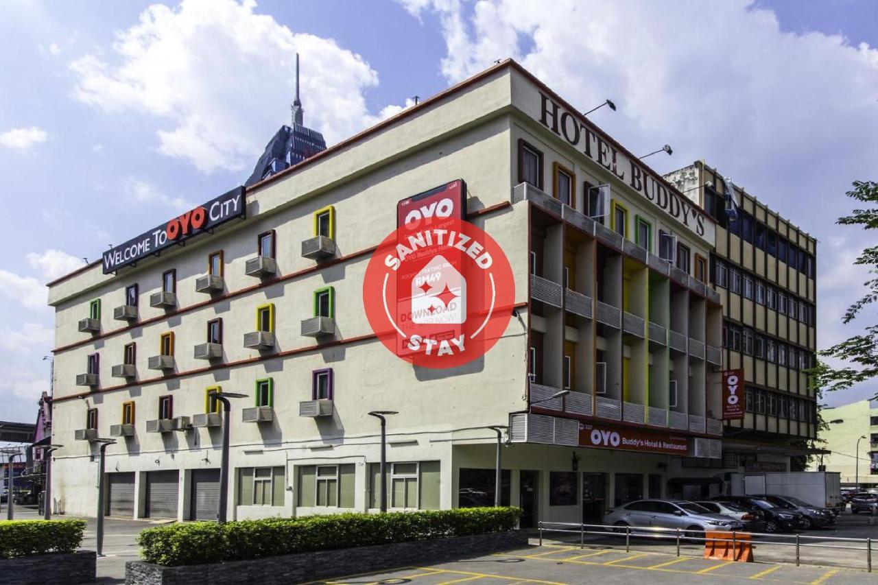 Oyo 327 Buddys Hotel Kuala Lumpur Eksteriør billede