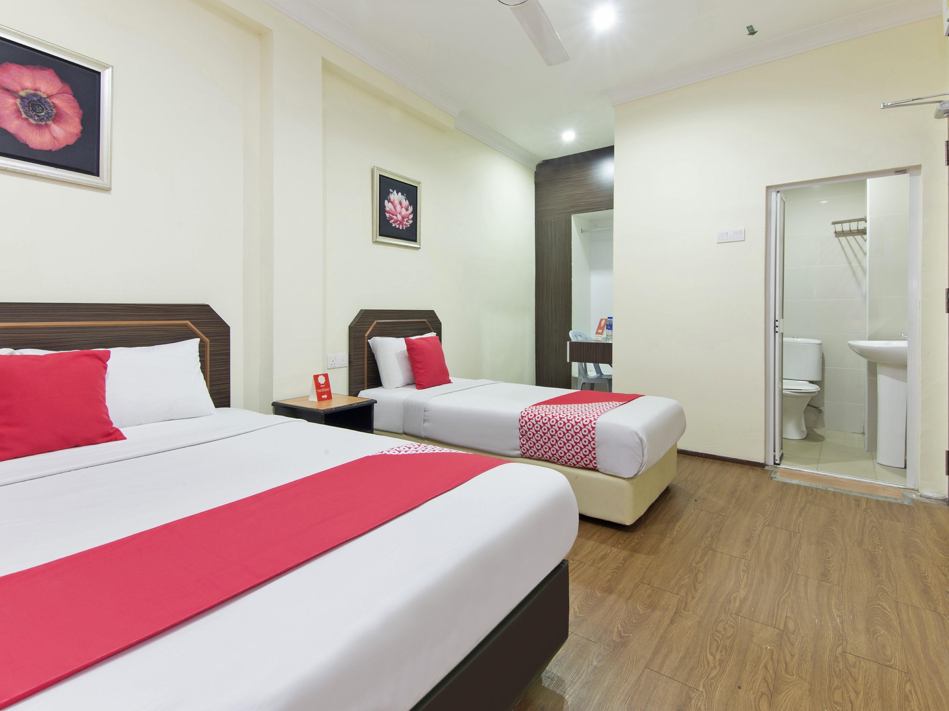 Oyo 327 Buddys Hotel Kuala Lumpur Eksteriør billede