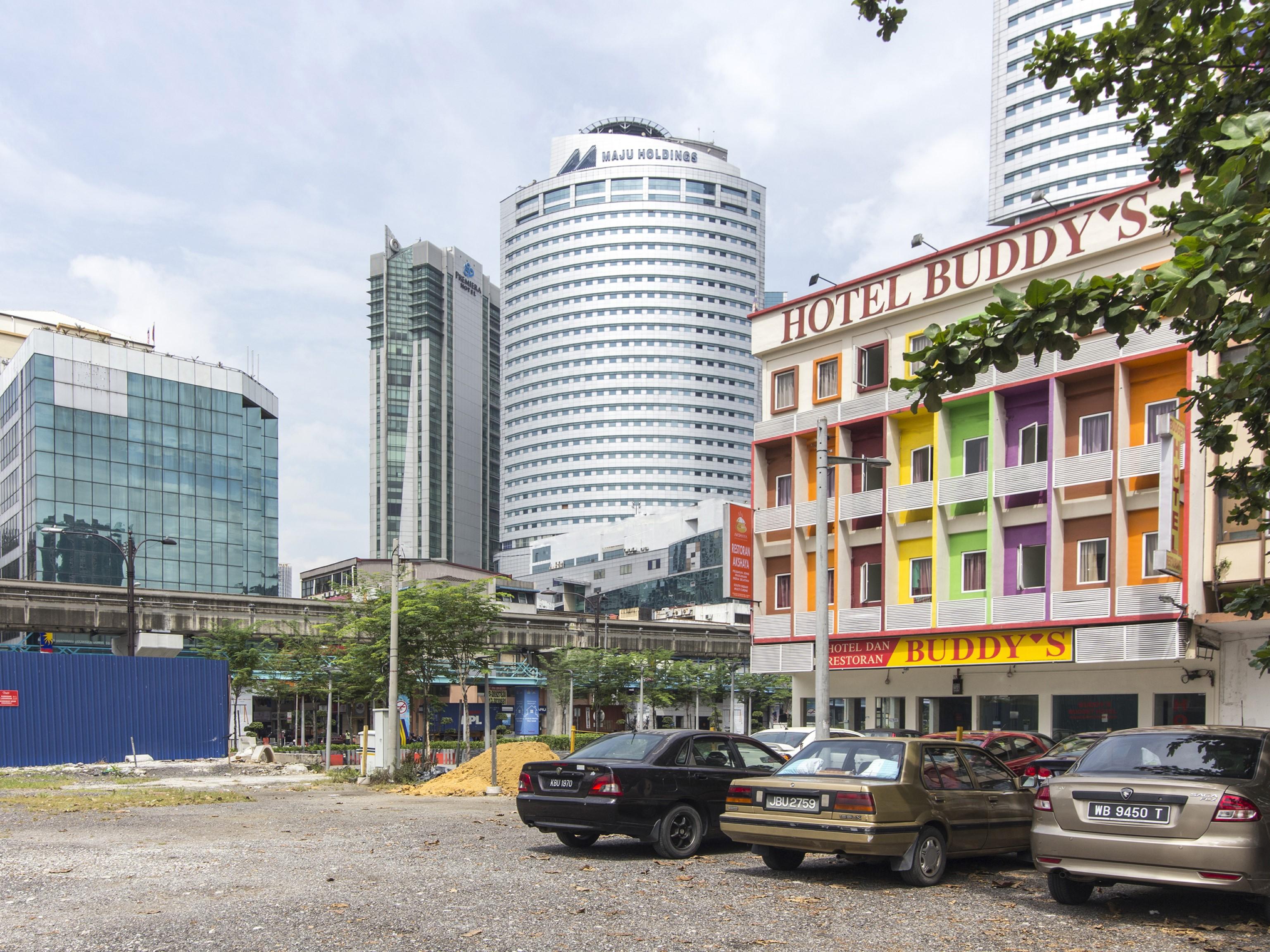 Oyo 327 Buddys Hotel Kuala Lumpur Eksteriør billede