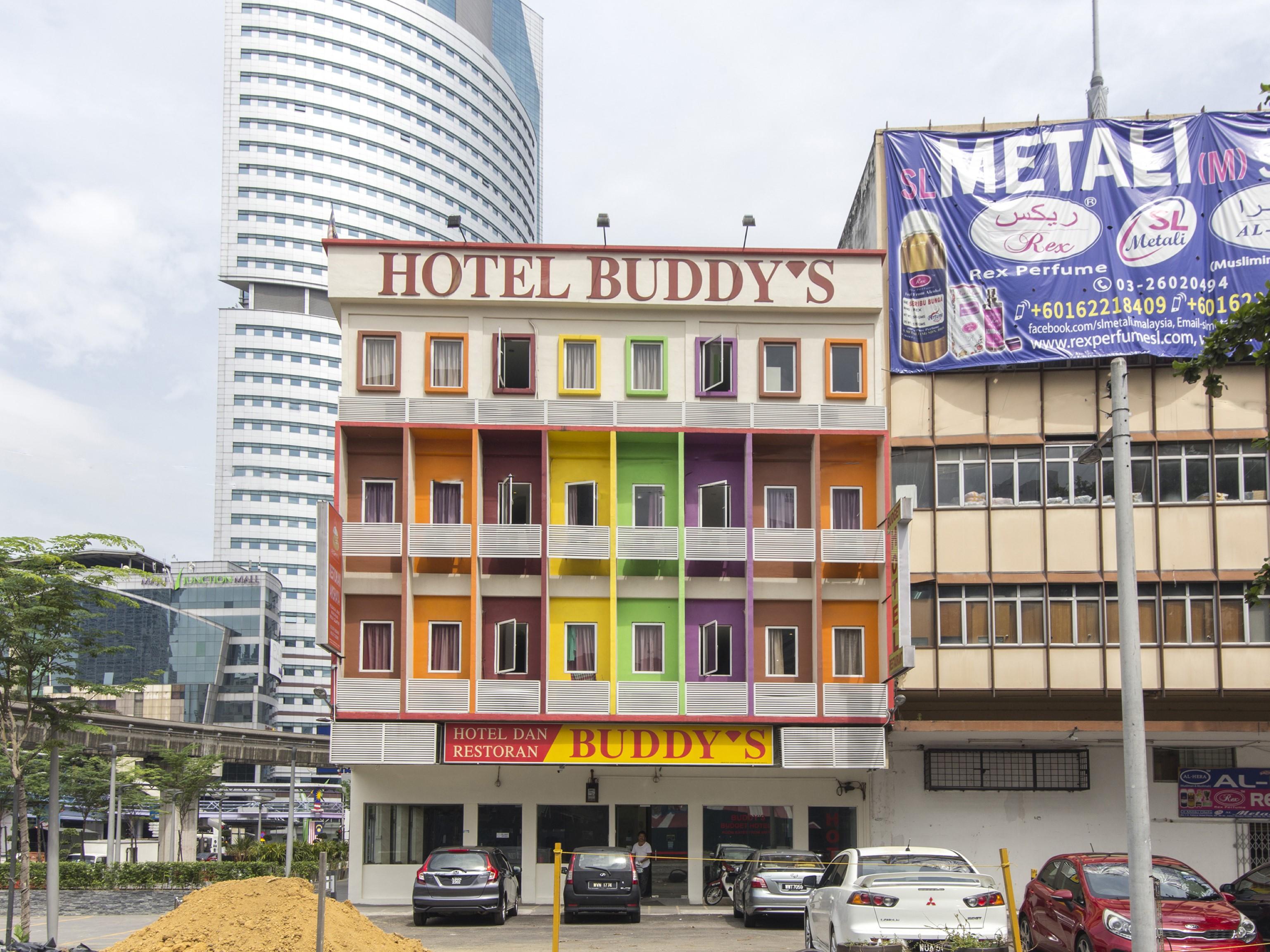 Oyo 327 Buddys Hotel Kuala Lumpur Eksteriør billede