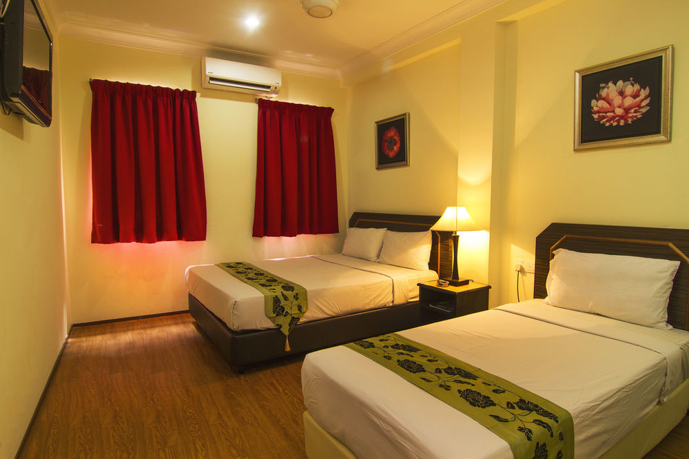 Oyo 327 Buddys Hotel Kuala Lumpur Eksteriør billede