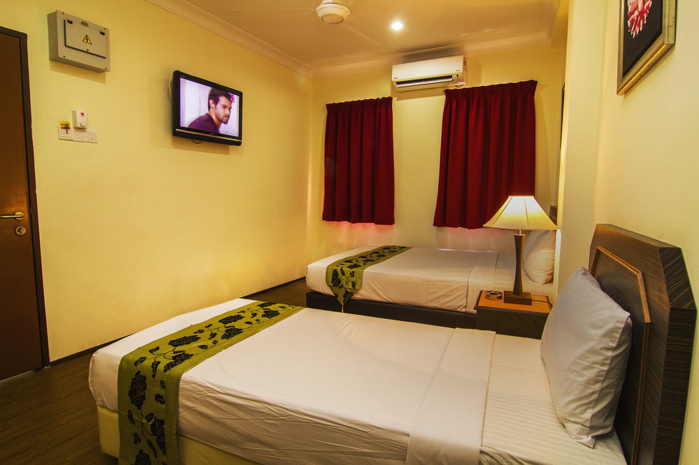 Oyo 327 Buddys Hotel Kuala Lumpur Eksteriør billede