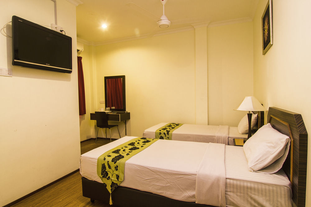 Oyo 327 Buddys Hotel Kuala Lumpur Eksteriør billede
