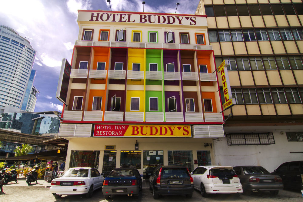 Oyo 327 Buddys Hotel Kuala Lumpur Eksteriør billede