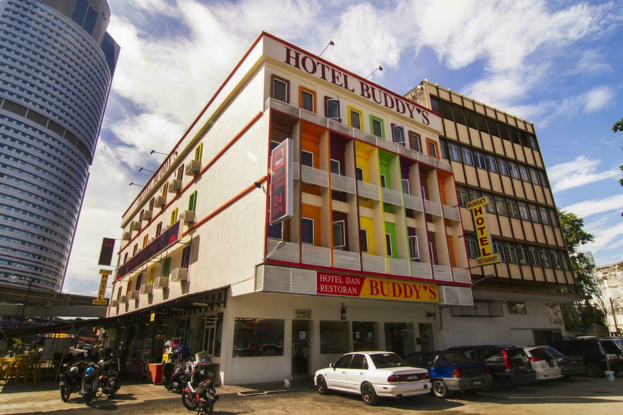 Oyo 327 Buddys Hotel Kuala Lumpur Eksteriør billede