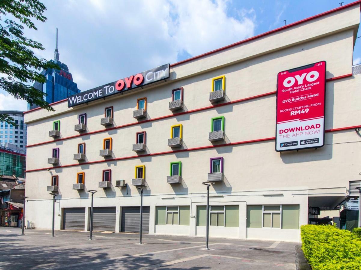 Oyo 327 Buddys Hotel Kuala Lumpur Eksteriør billede
